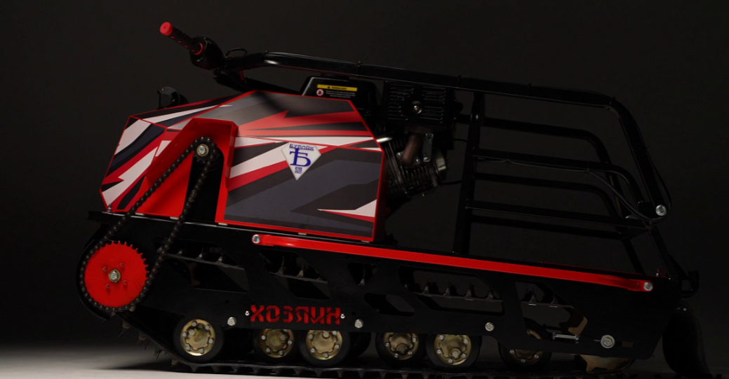 Мотобуксировщик Бурлак ХОЗЯИН-2 в Новомосковске