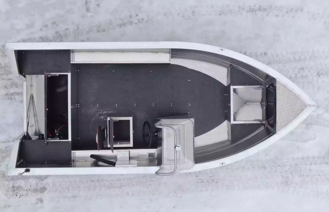 Алюминиевая лодка Неман-400 С в Новомосковске