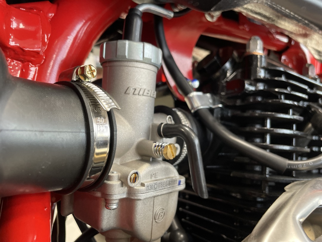 Кроссовый мотоцикл FAIDET K1 PR300 в Новомосковске