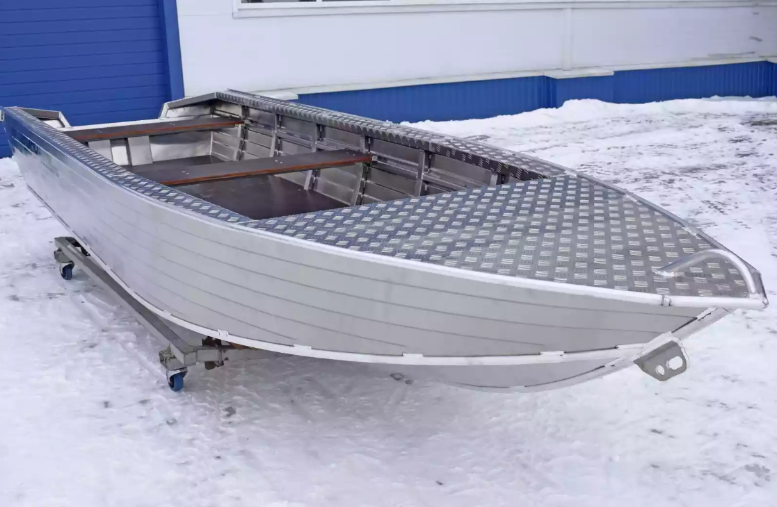 Алюминиевая лодка Neman-500 Шило в Новомосковске