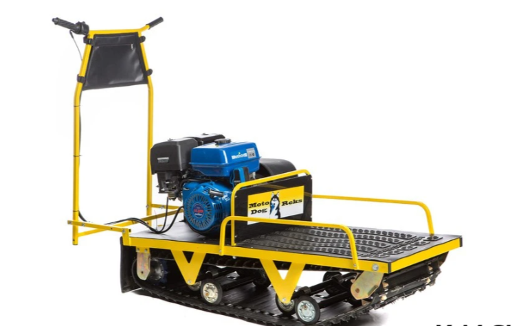 Мотобуксировщик LEBEDEV MOTORS РЕКС RV515 в Новомосковске