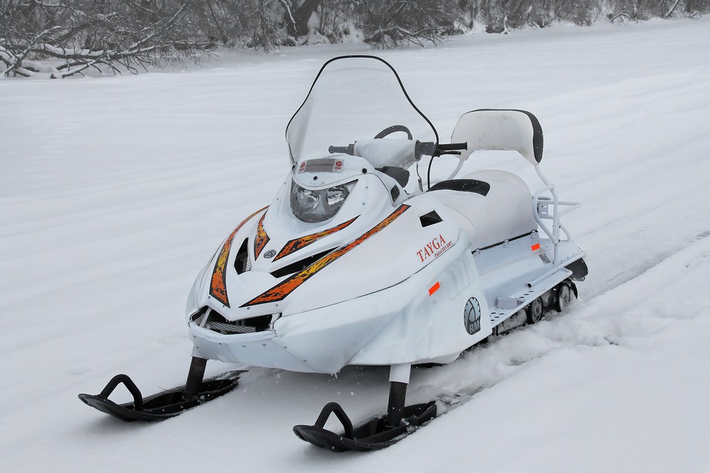 СНЕГОХОД РМ ТАЙГА ПАТРУЛЬ 551 SWT в Новомосковске