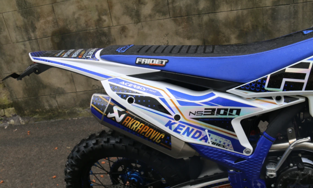 Кроссовый мотоцикл FAIDET NC300S EFI ULTRA WP в Новомосковске