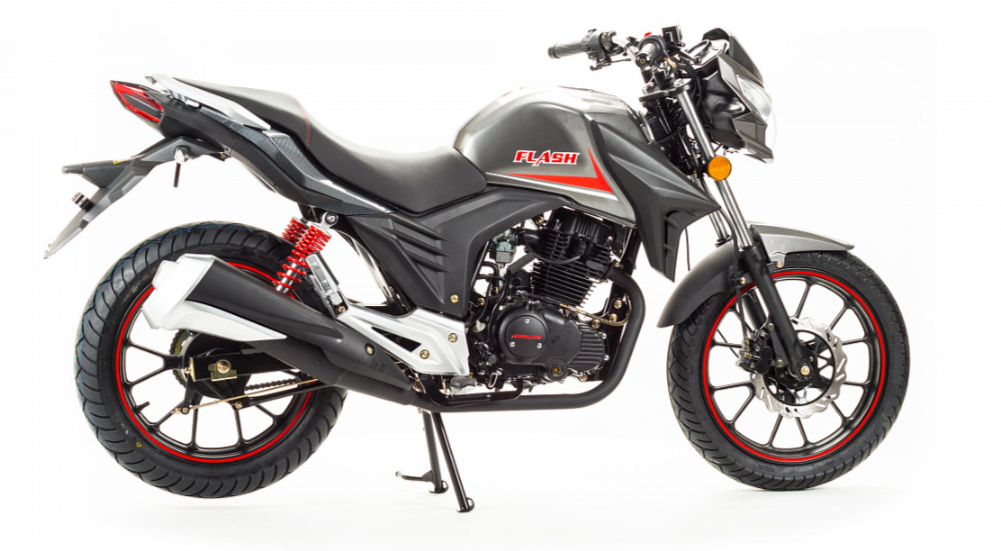 Мотоцикл FLASH 200 в Новомосковске