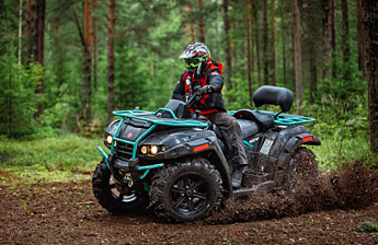 Квадроцикл Русская механика РМ 500-2 в Новомосковске