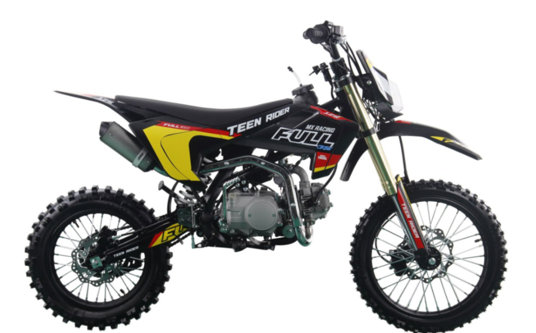 Питбайк FullCrew Teen Rider 125cc 17\14 (механ., эл.стартер) в Новомосковске