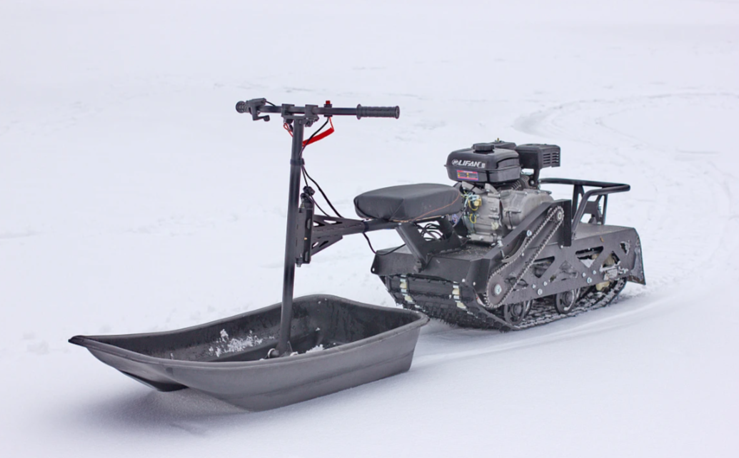 Мотобуксировщик Мухтар 7 Мини в Новомосковске