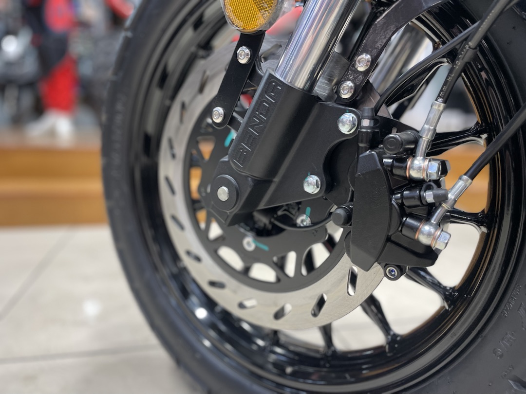 Мотоцикл Benda Funrider 125 в Новомосковске