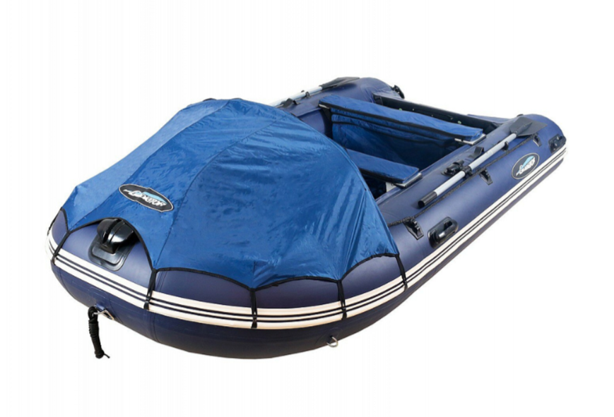 НАДУВНАЯ ЛОДКА GLADIATOR D470AL в Новомосковске