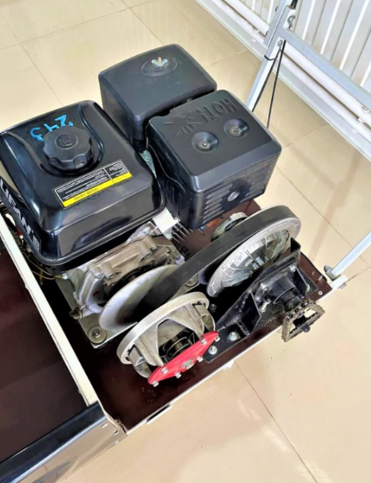 Мотобуксировщик ЕНОТ 2М 15 л.с. в Новомосковске