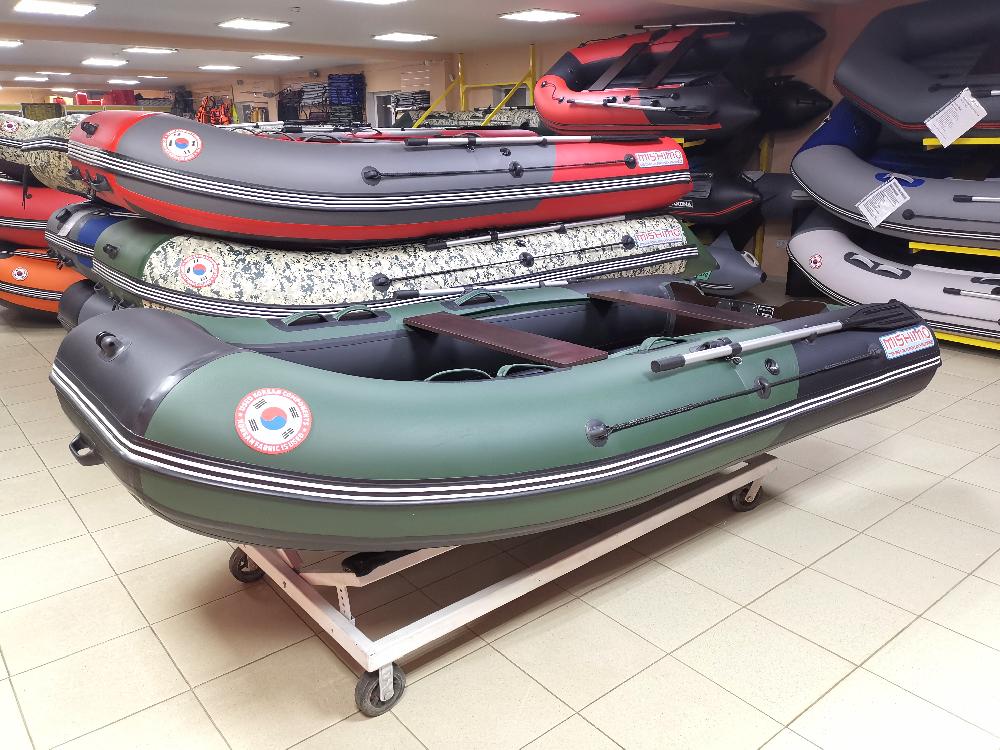 Лодка MISHIMO PRO 335 в Новомосковске