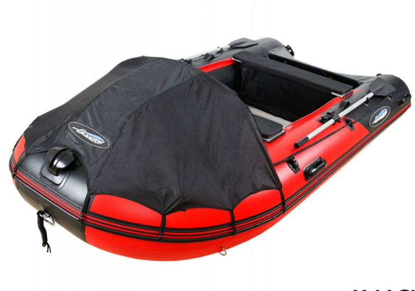 НАДУВНАЯ ЛОДКА GLADIATOR D470AL в Новомосковске