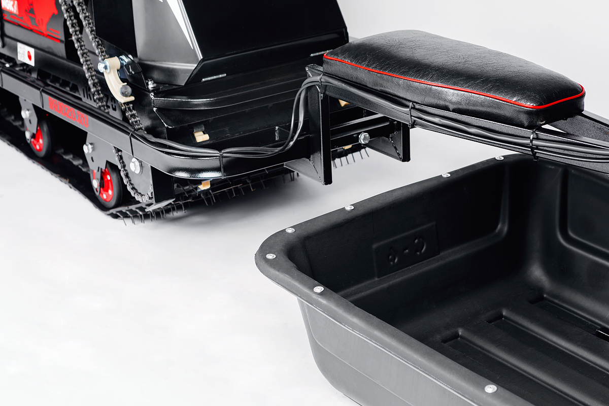 Модуль толкач IKUDZO TERRAIN с подогревом ручек в Новомосковске