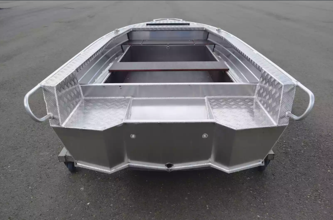 Алюминиевая лодка Wyatboat-390Р PRO в Новомосковске