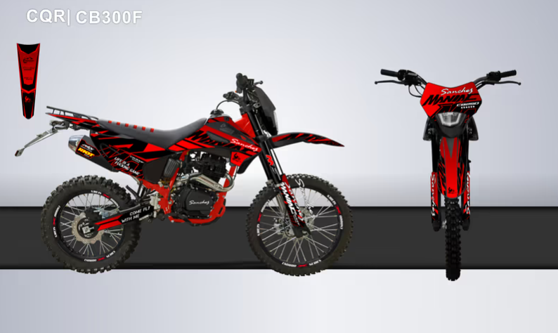 Кроссовый мотоцикл Sanchez Maniac CB300F в Новомосковске