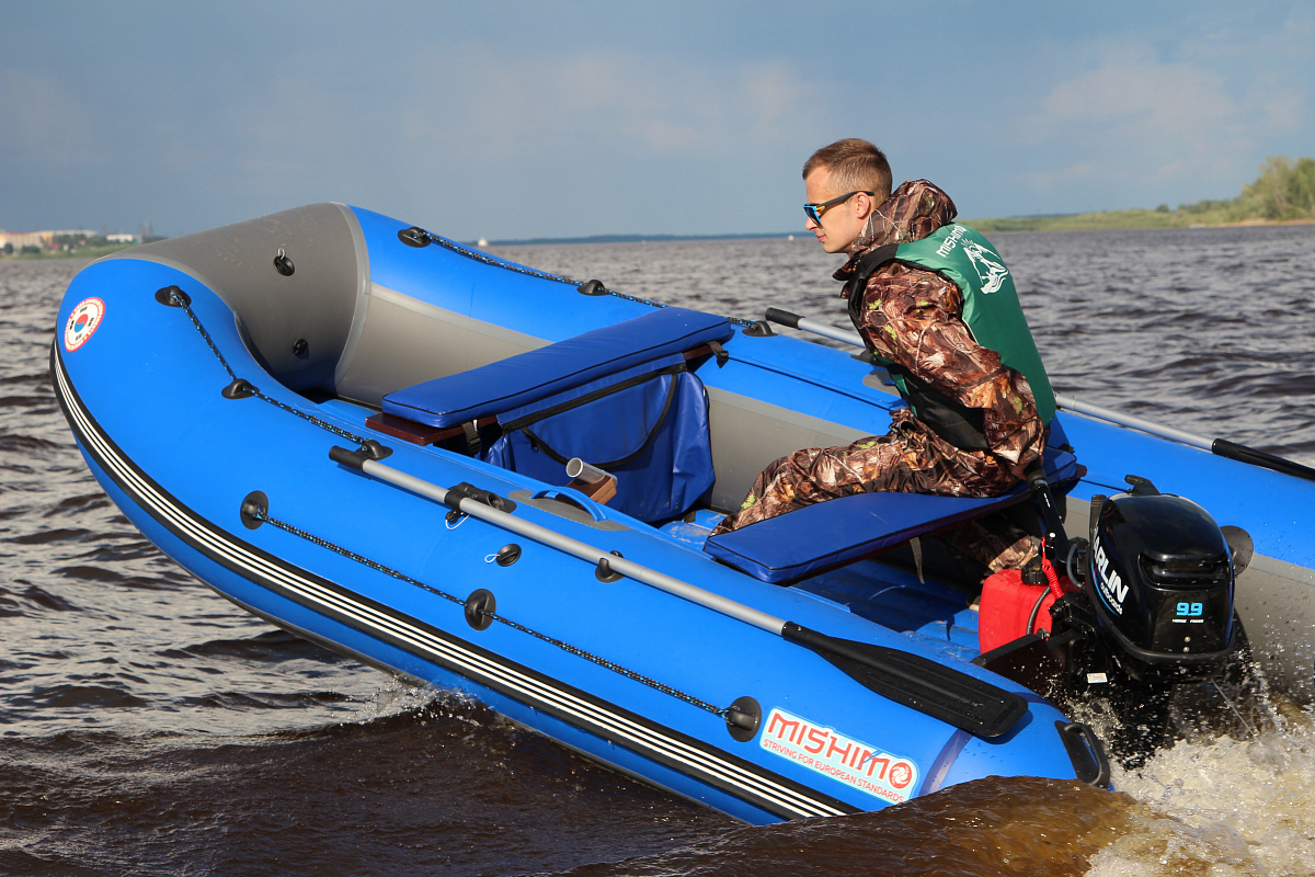 Лодка MISHIMO SPORT 370 в Новомосковске