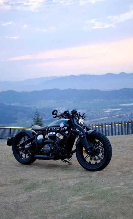 Мотоцикл Benda Napoleon 250 в Новомосковске