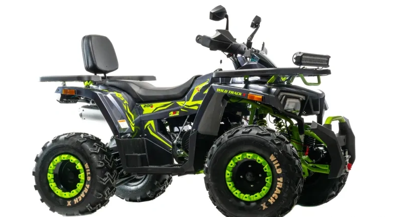 Квадроцикл MOTOLAND (МОТОЛЕНД) VOX200 WILD TRACK X WINCH (баланс. вал) в Новомосковске