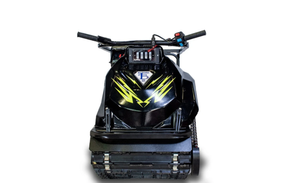 Мотобуксировщик БУРЛАК-M2 LFK 20 л.с. э/с Промысловик в Новомосковске