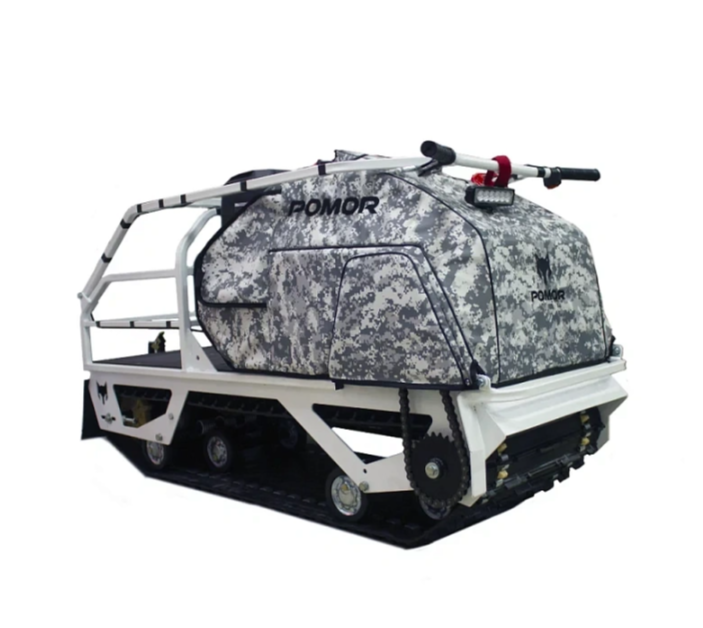 Мотобуксировщик POMOR L-500 PRO K20 в Новомосковске