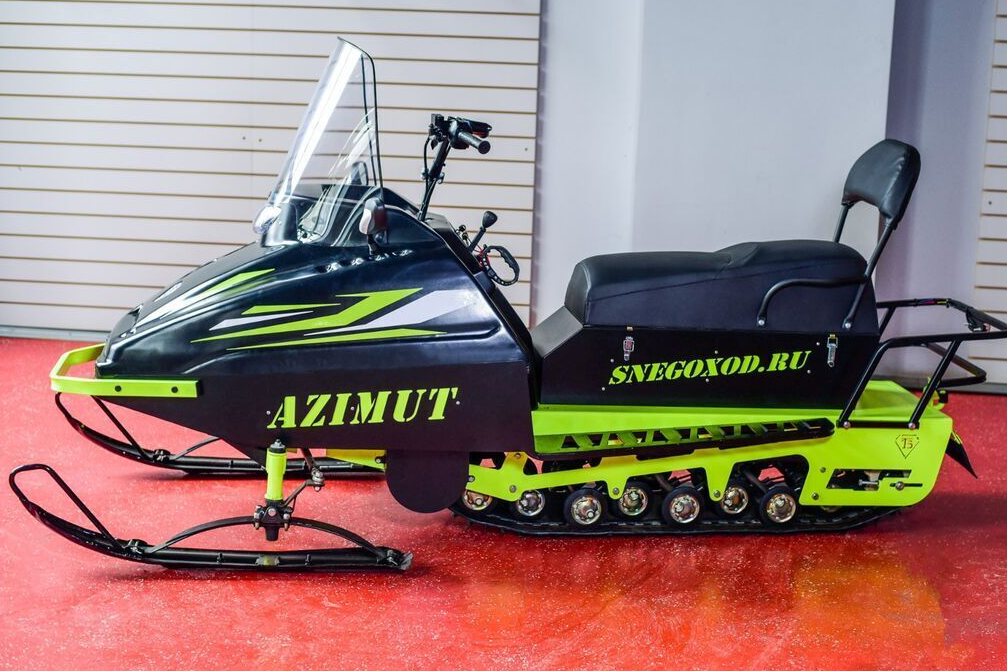 Миниснегоход Бурлак АЗИМУТ-2, 20 л.с. в Новомосковске