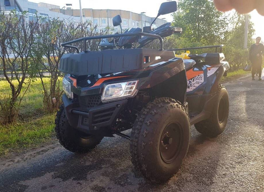 Квадроцикл YACOTA CABO 200 в Новомосковске