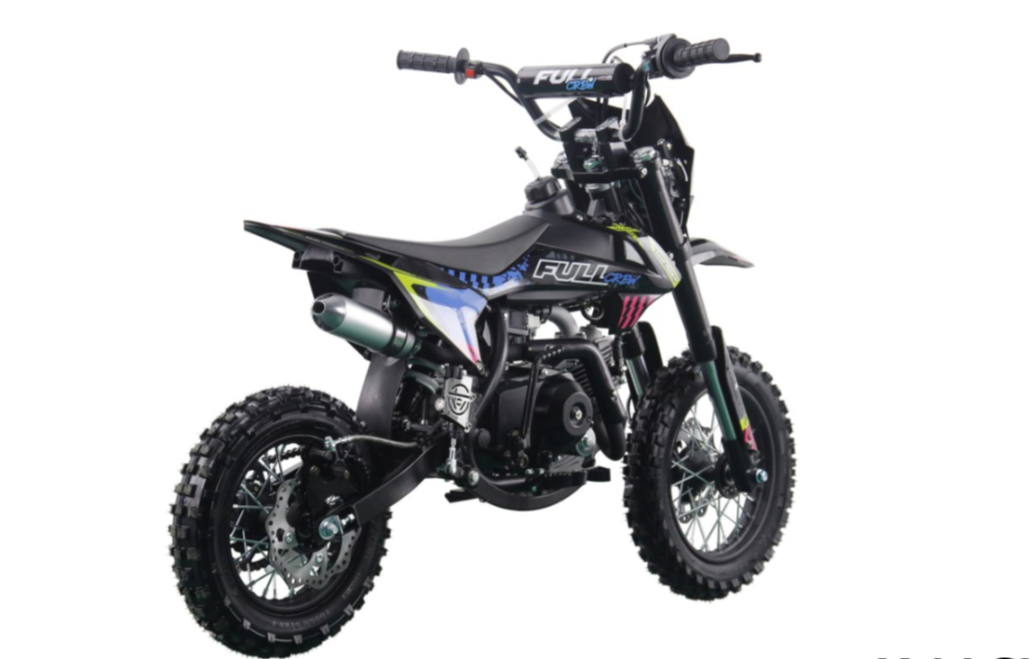 Питбайк FullCrew Mini Rider 110сс 12\10 (п\автомат эл.стартер) в Новомосковске