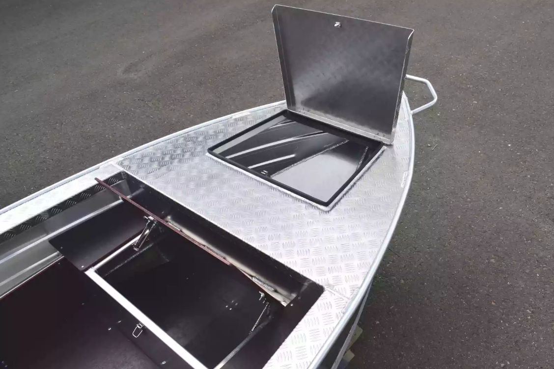 Алюминиевая лодка Wyatboat-390Р PRO в Новомосковске