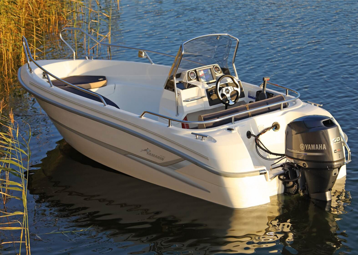 ЛОДОЧНЫЙ МОТОР YAMAHA F50 HETL в Новомосковске