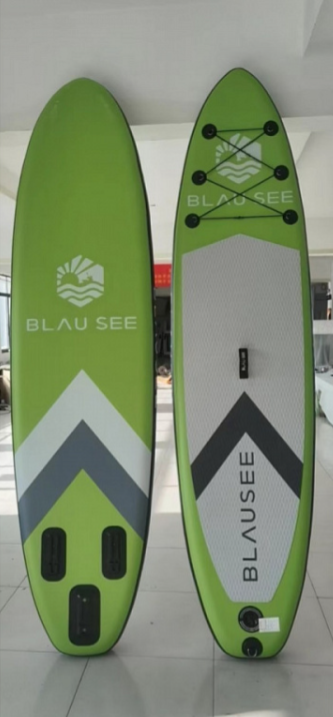 НАДУВНОЙ SUP-BOARD BUSINESS GREEN 10 в Новомосковске