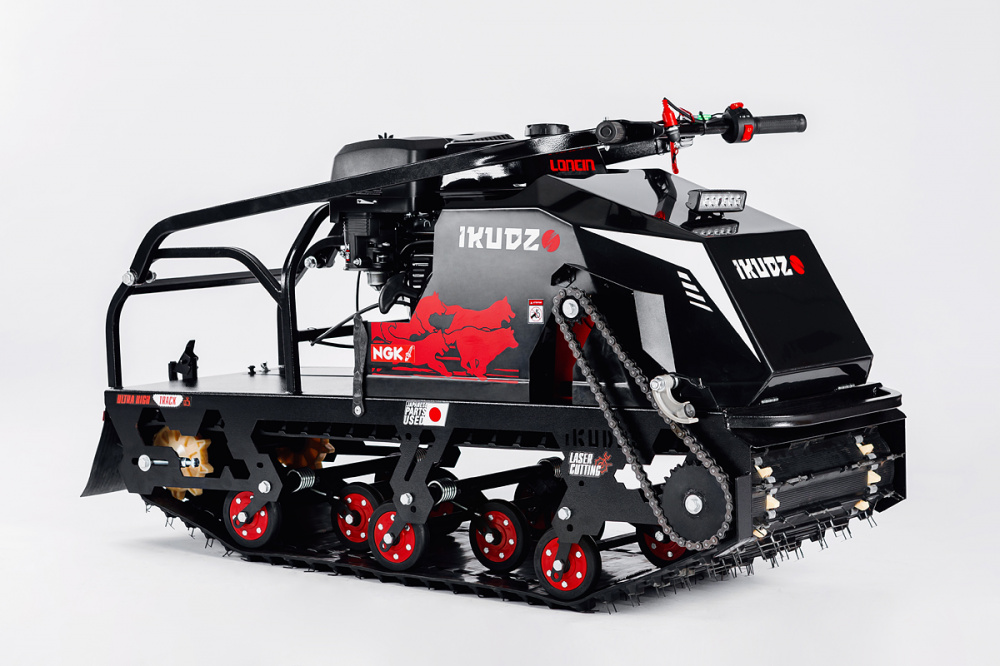 МОТОБУКСИРОВЩИК IKUDZO 2.0 1450/500 EKR17 в Новомосковске