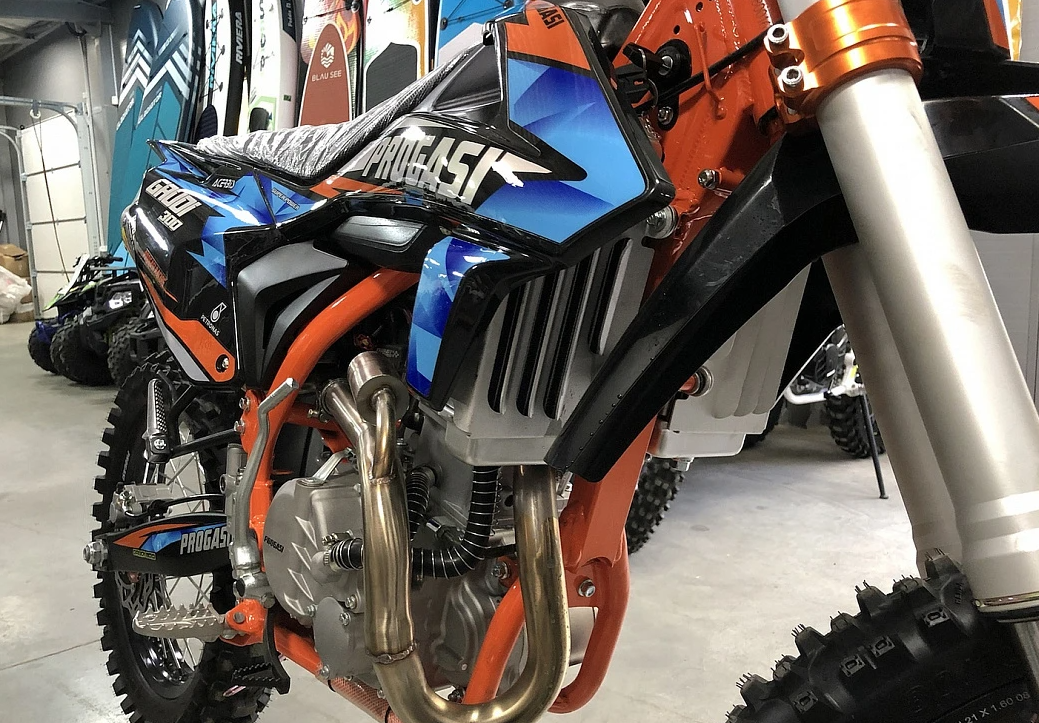 Мотоцикл Progasi Gaudi 300 в Новомосковске