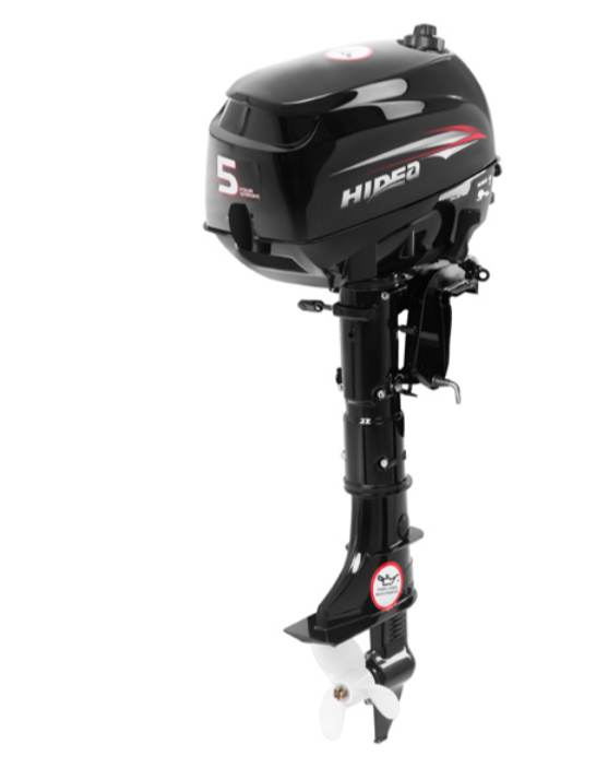 Лодочный мотор HIDEA HDF5HL (с баком) (длинная нога) в Новомосковске