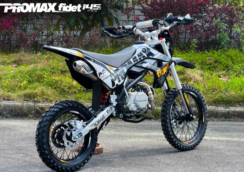 Мотоцикл (питбайк) PROMAX FIDET (ФАЙДЕТ) 145E PRO 17/14 в Новомосковске