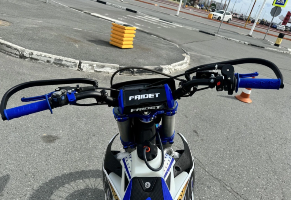 Кроссовый мотоцикл FAIDET NC300S ULTRA WP в Новомосковске