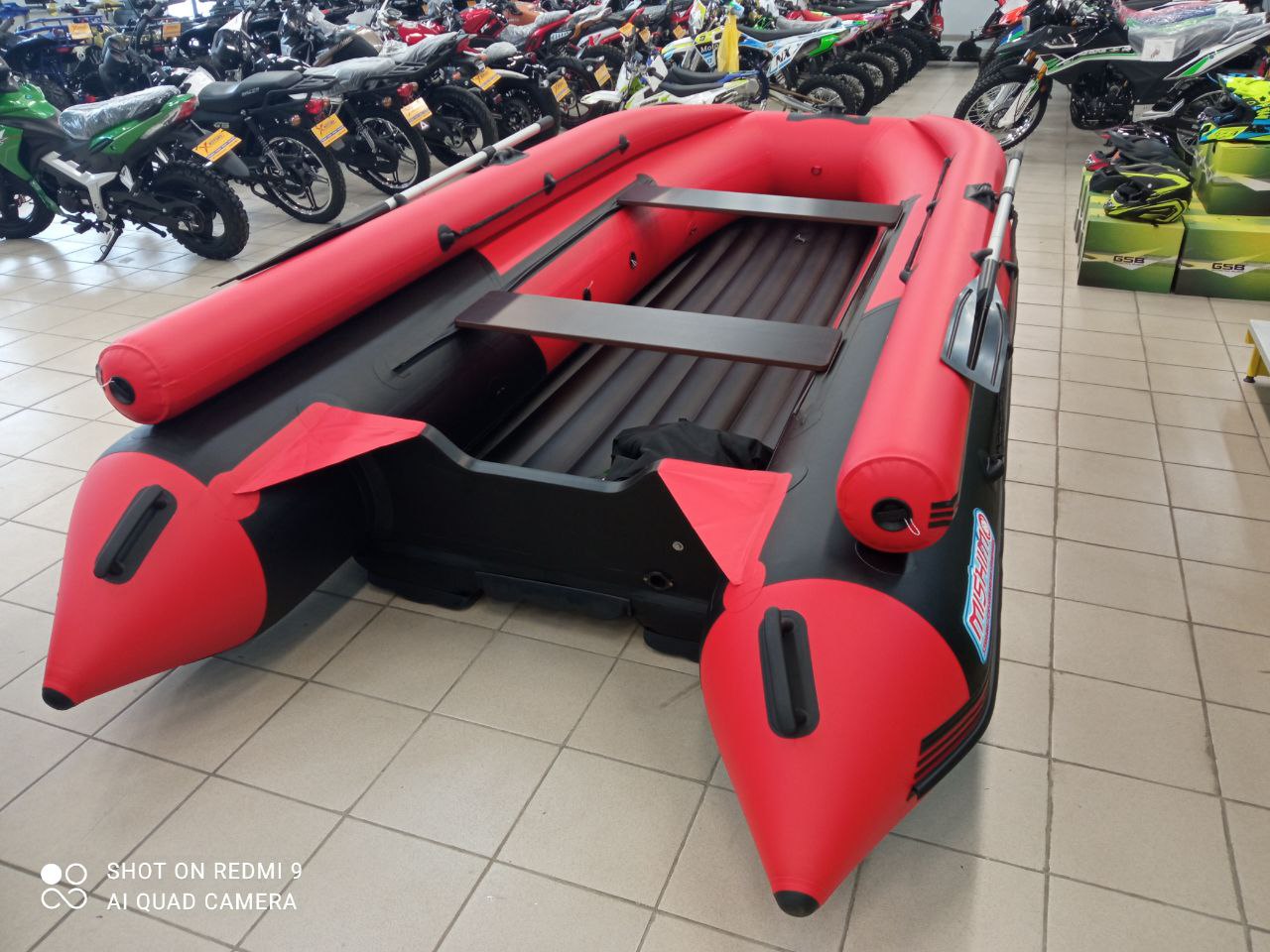 Лодка MISHIMO RIVER FJET PRO 410  под водомет в Новомосковске