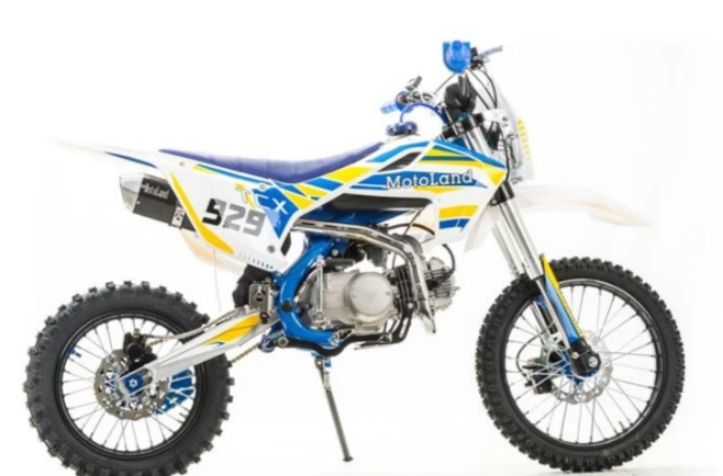 Питбайк MOTOLAND (МОТОЛЕНД) Кросс TCX125 в Новомосковске