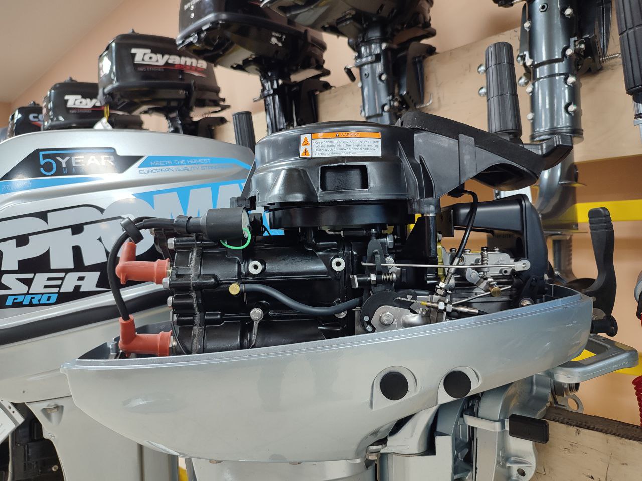 Лодочный мотор PROMAX SP9.9FHS (20) PRO в Новомосковске