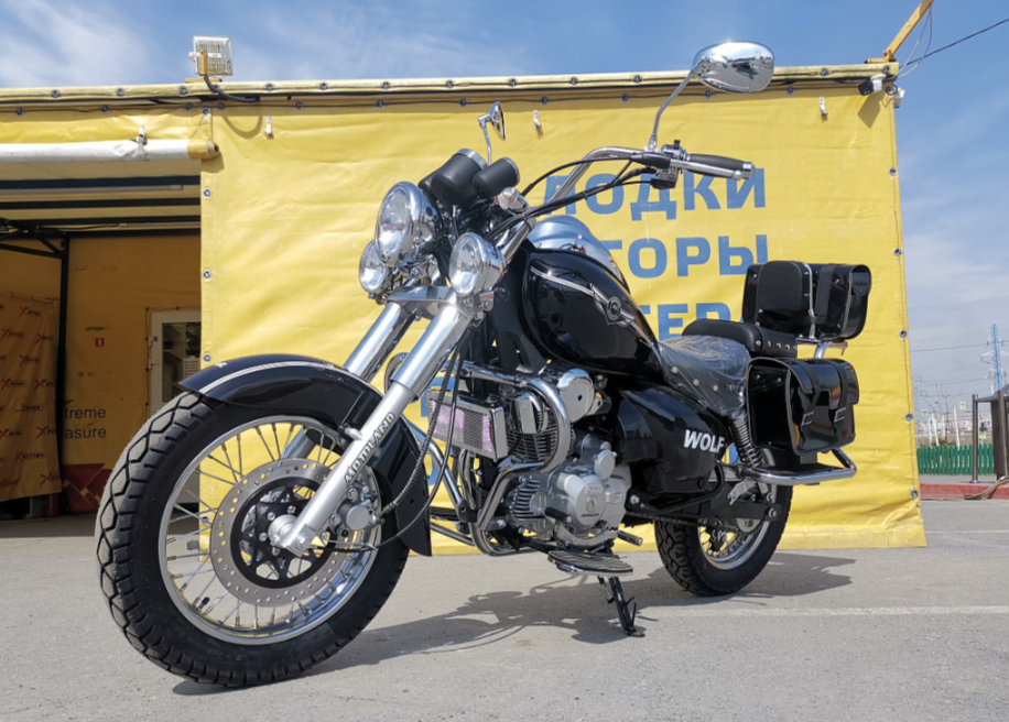 Мотоцикл MOTOLAND (МОТОЛЕНД) WOLF 250 в Новомосковске