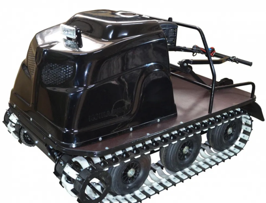 Мотобуксировщик вездеход KOiRA T15 E (электростартер) в Новомосковске