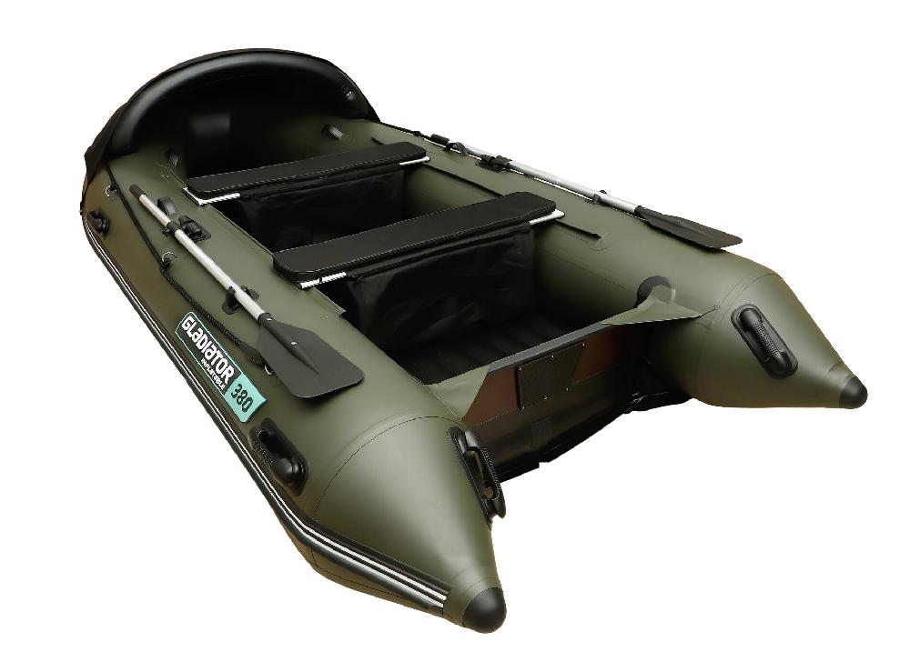 НАДУВНАЯ ЛОДКА GLADIATOR E330PRO в Новомосковске