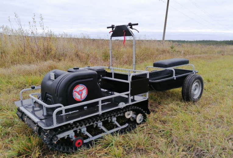 Мотобуксировщик УРАГАН Медведь 20 л.с. в Новомосковске