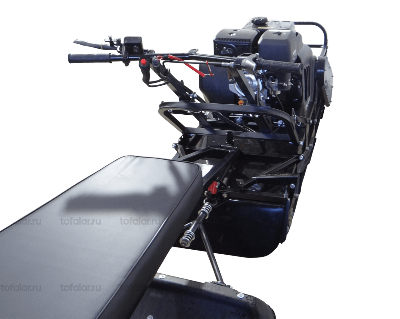 Мотобуксировщик Тофалар 500 Long - Тягач в Новомосковске