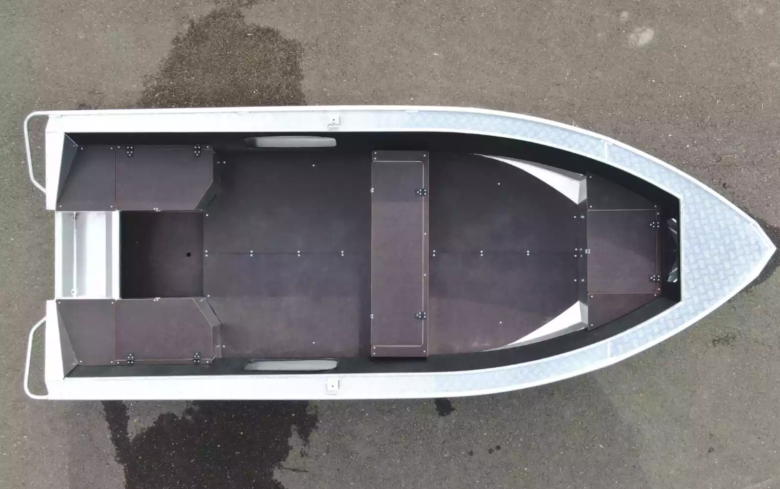 Алюминиевая лодка Wyatboat-390 Р NEW в Новомосковске