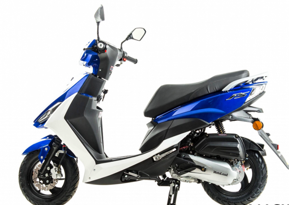 Скутер MOTOLAND (МОТОЛЕНД) 150 куб. JOG в Новомосковске