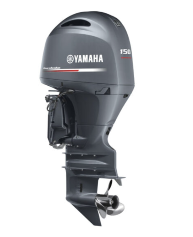 Лодочный мотор  Yamaha F150FETX в Новомосковске