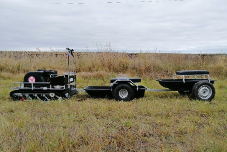Мотобуксировщик УРАГАН Медведь 20 л.с. в Новомосковске