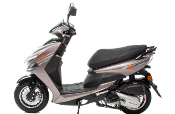 Скутер MOTOLAND (МОТОЛЕНД) FC 150 (WY150) в Новомосковске