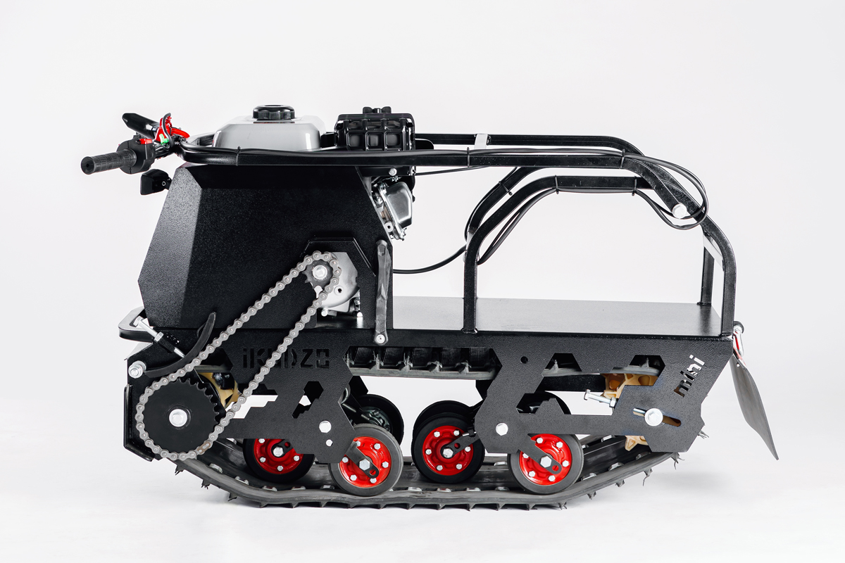 МОТОБУКСИРОВЩИК IKUDZO 1100/380 К7 в Новомосковске