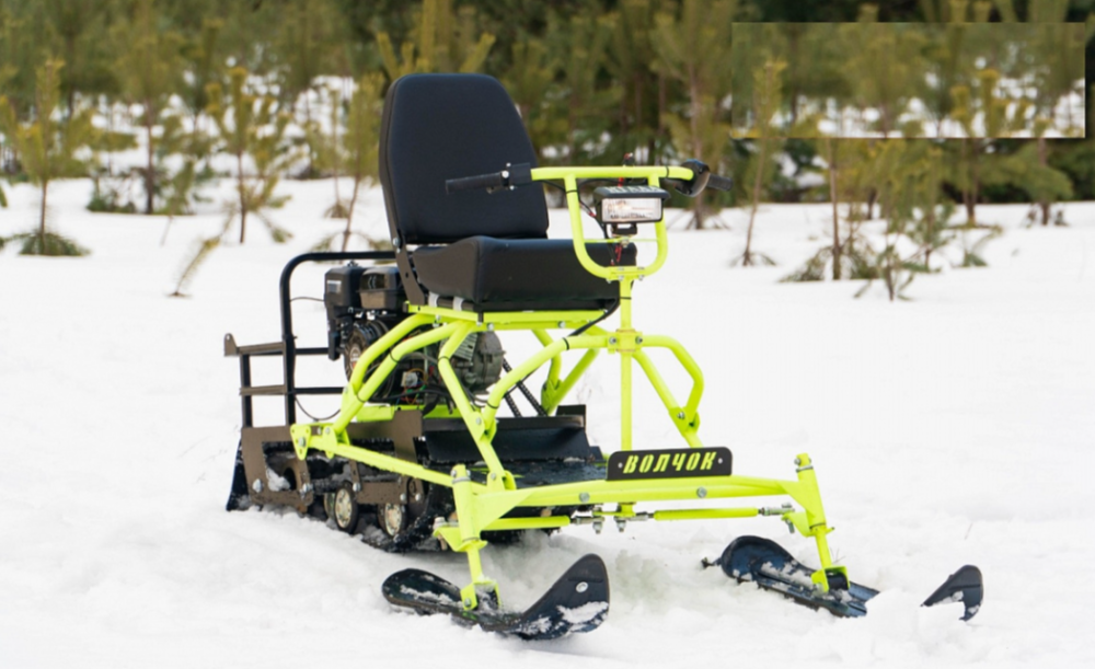 Мотобуксировщик Волчок 6.5 лс, редуктор в Новомосковске